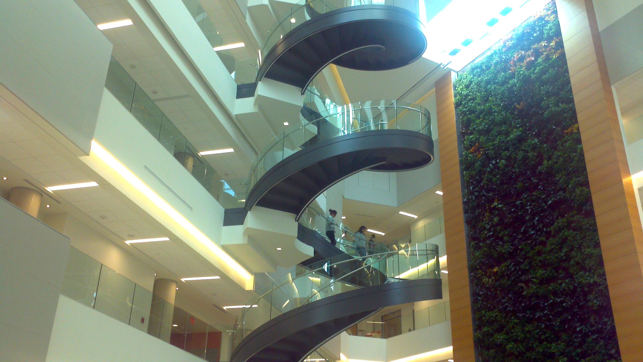 Drexel staircase
